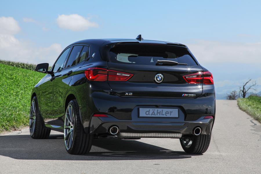  BMW X2 M35i by dAHLer (F39) 2019 года  (фото 9 из 14)